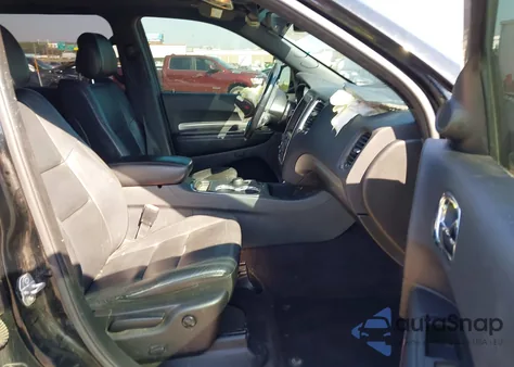 2017 Dodge Durango Gt Rwd from USA, damaged, VIN 1C4RDHDG0HC669655